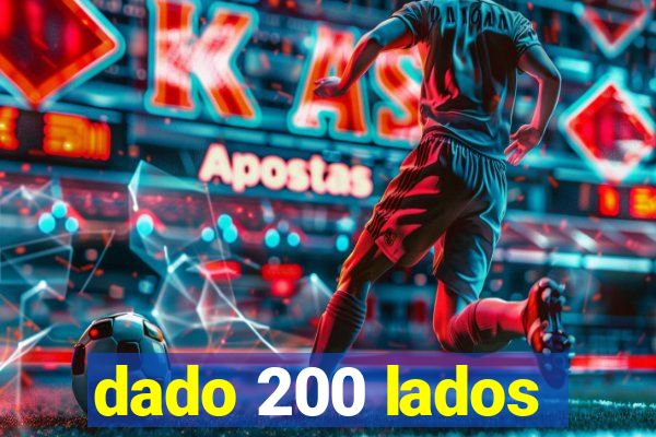 dado 200 lados